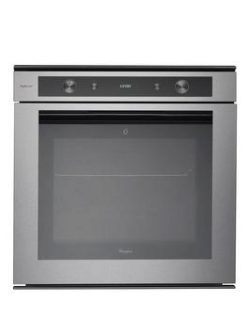 Whirlpool Fusion Akzm6550Ixl Built-In Electric Single Oven - Stainless Steel